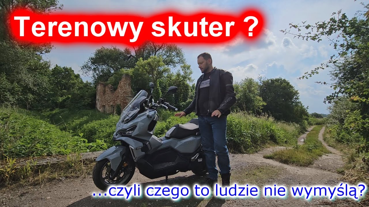 [HD]Test i prezentacja SYM ADX 125cc | motocykle125.pl