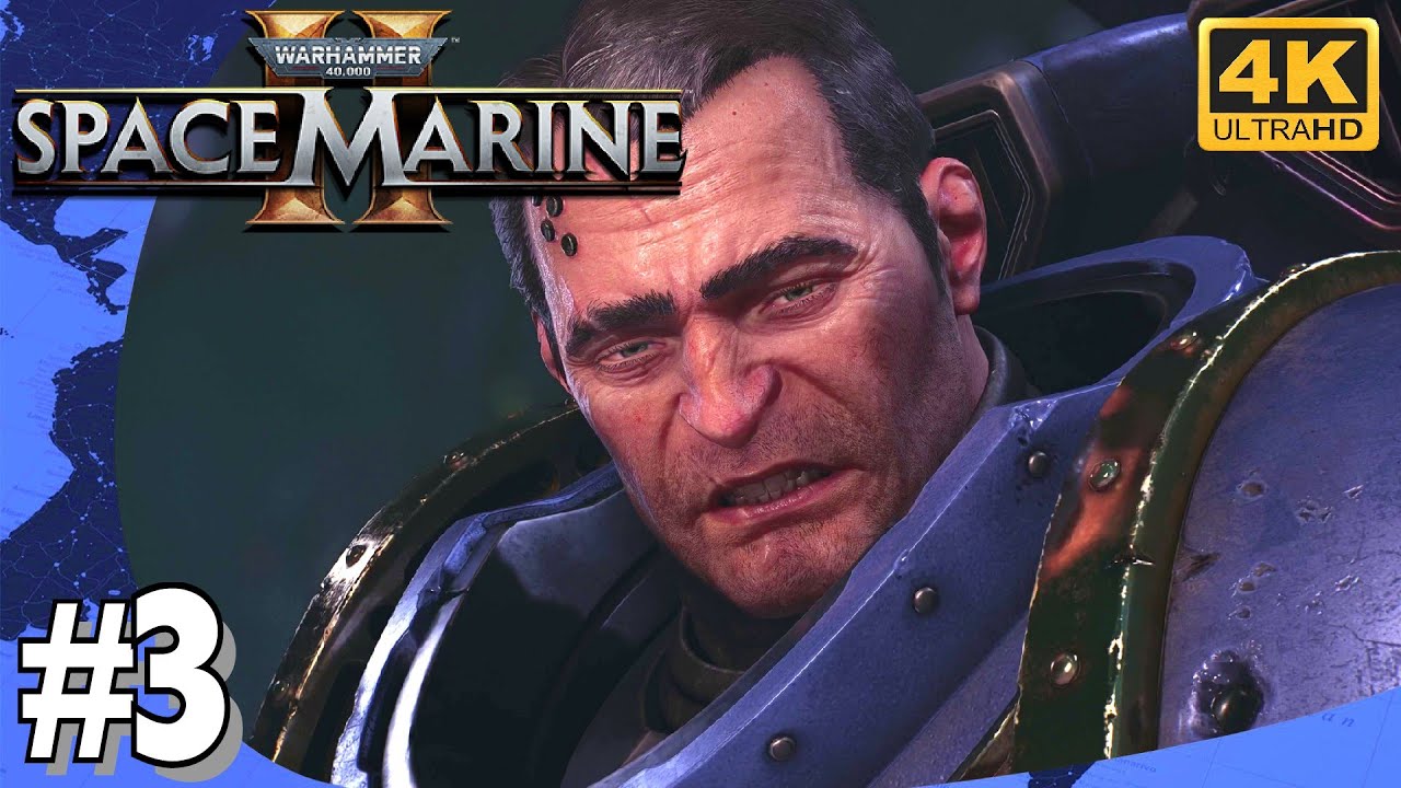 SPACE MARINE 2 - RUPTURE KADAKU - TOUTES LES PLAQUES DE DONNÉES - WARHAMMER 40,000 #3 4K ULTRA