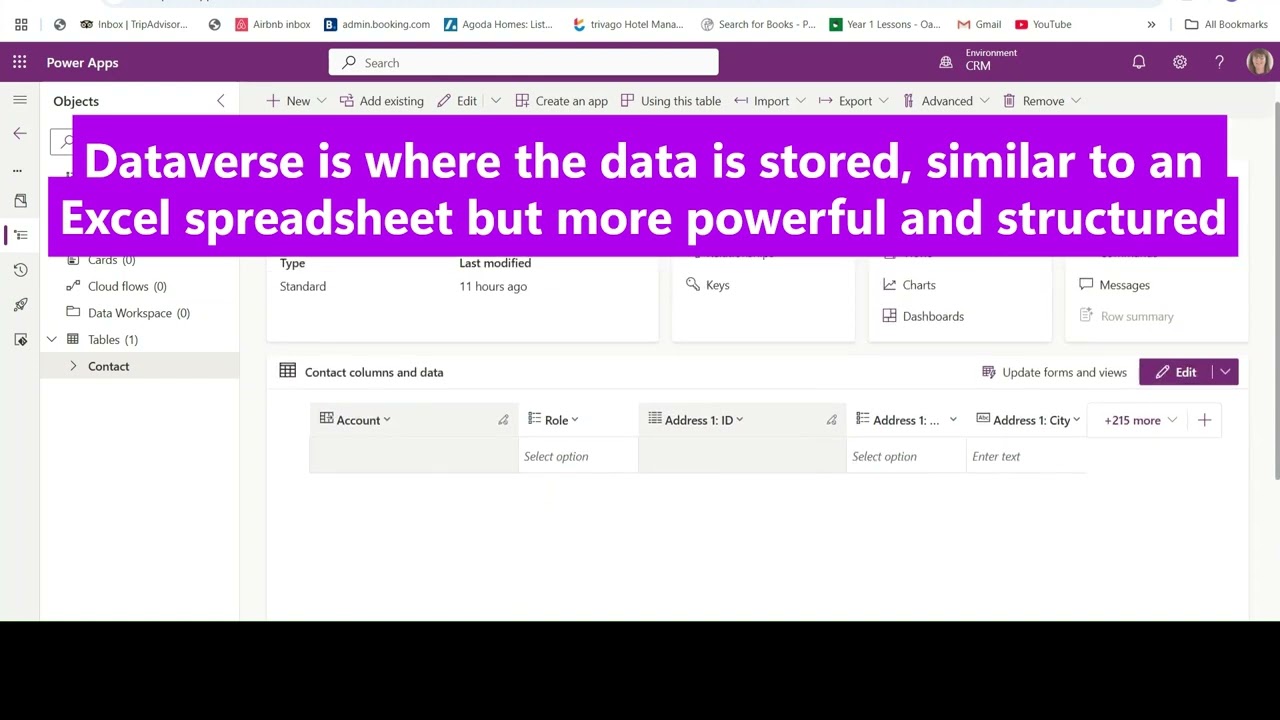 Basic CRM walkthrough using #powerapps #crm #modeldrivenapps in under 30 minutes