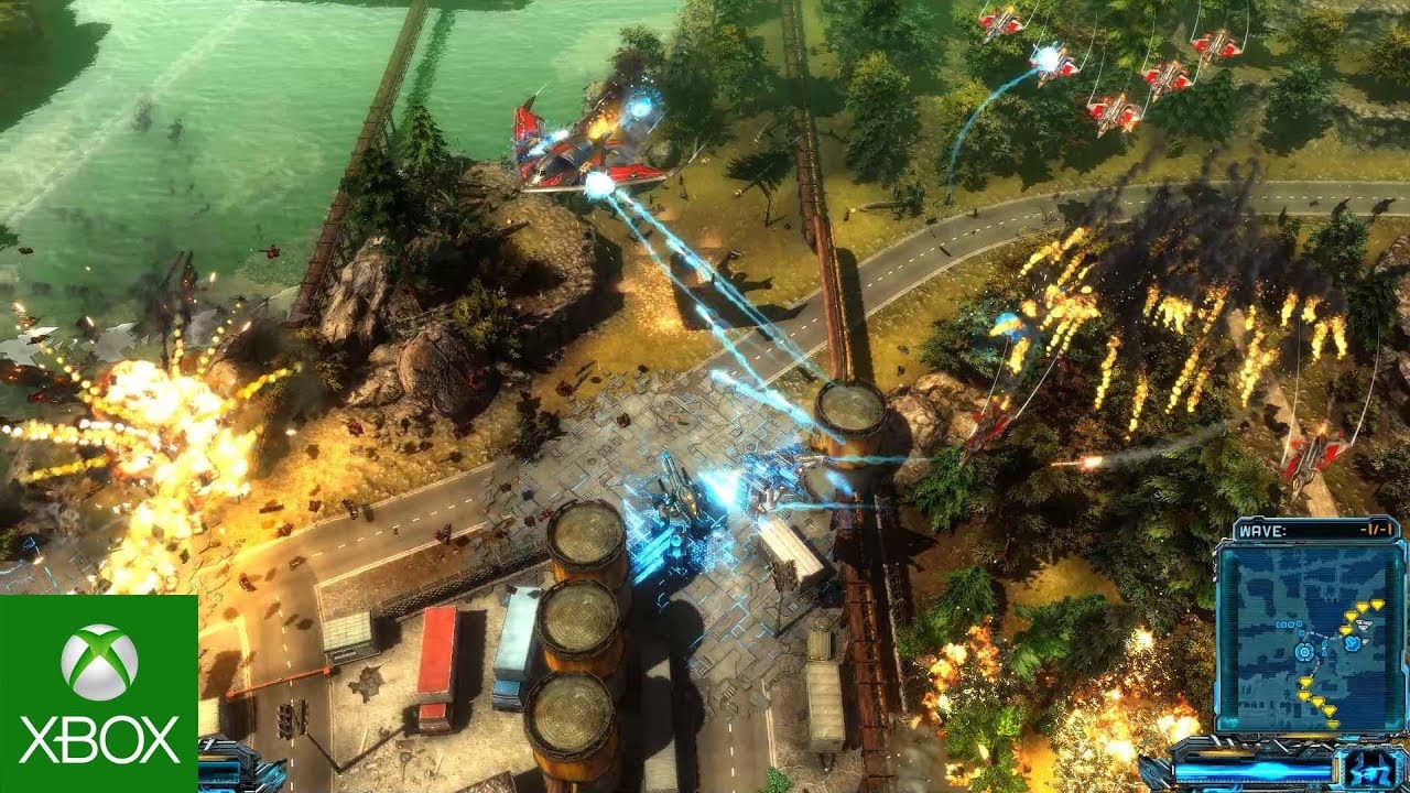 X-Morph: Defense launch trailer