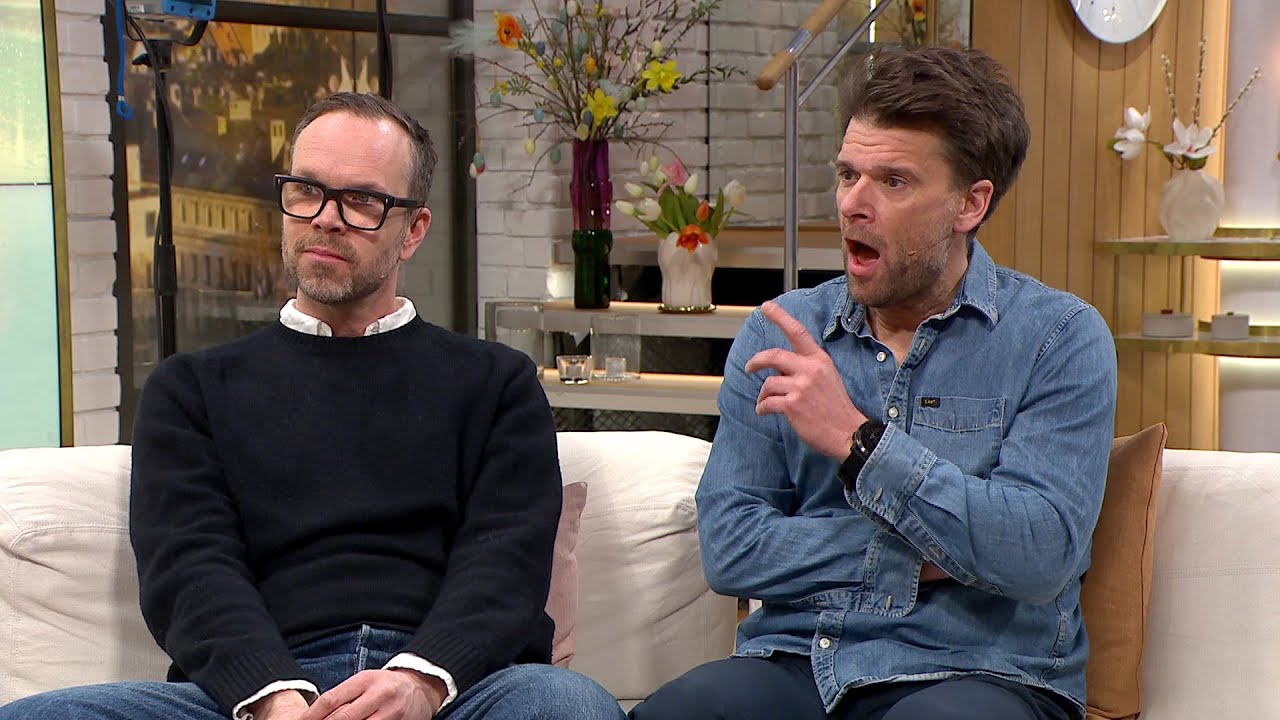 Komikern rannsakar sig själv i podd om relationer: ”Tvingas bli snä… | Nyhetsmorgon | TV4 & TV4 Play