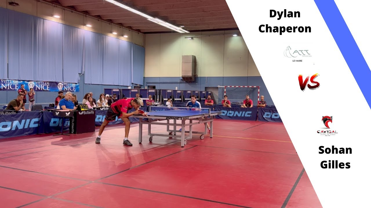 PRO B | Dylan CHAPERON vs Sohan GILLES | HIGHLIGHTS