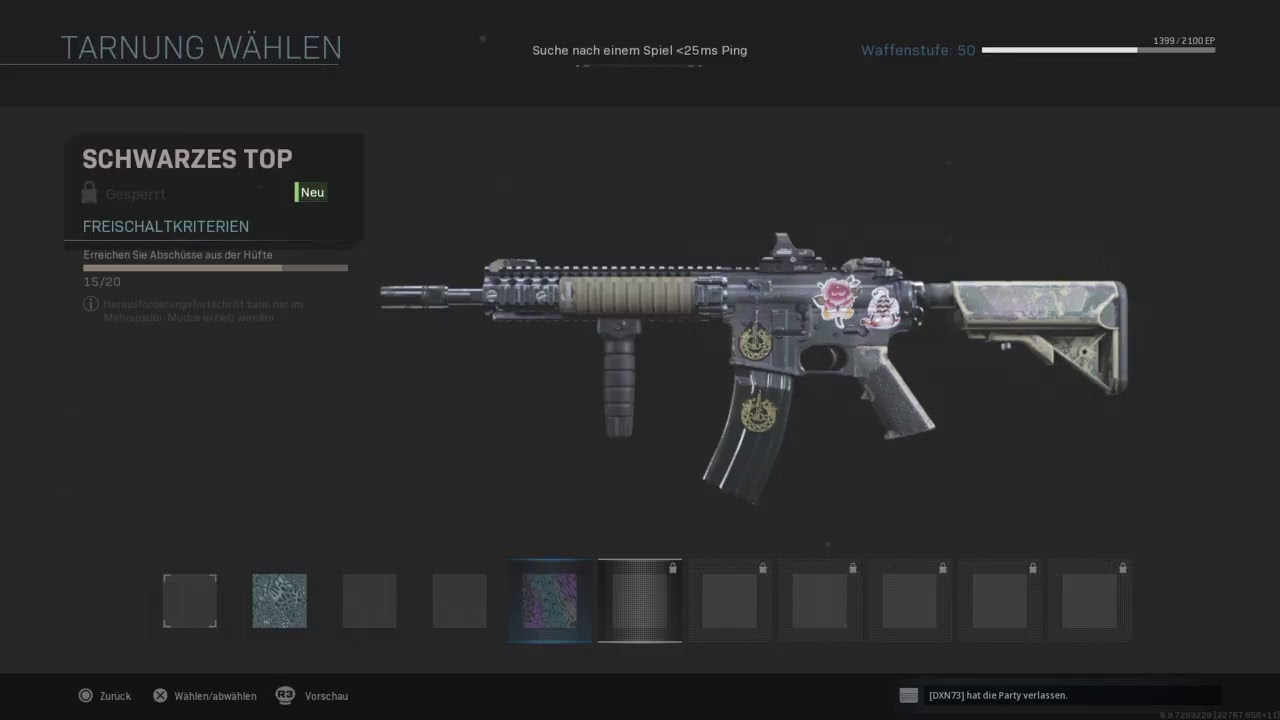 MW Neues Update