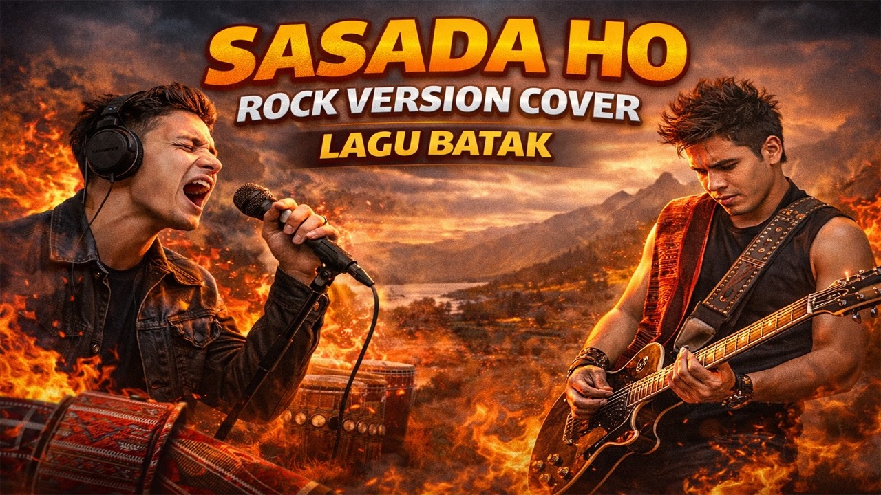 Sasada Ho – AI Rock Version Cover | Lagu Batak