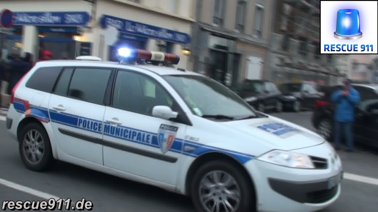 [Saint-Malo] Police Nationale & Police Municipale