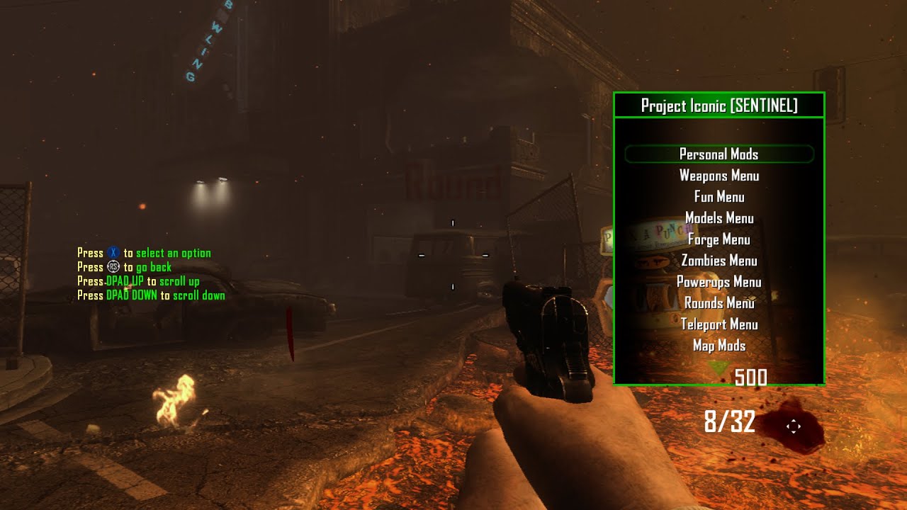 МЕНЮ МОДОВ Call Of Duty Black Ops 2 Xbox Tutorial (Зомби в 2023 году)