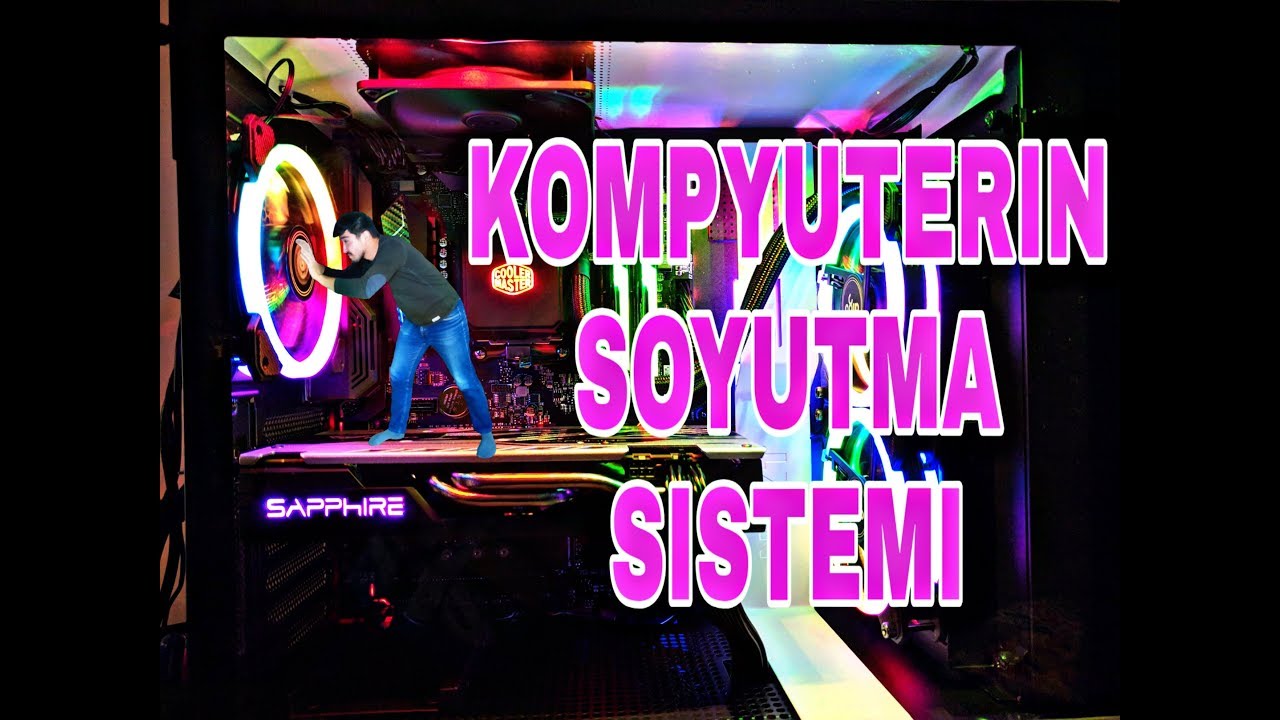KOMPYUTERİN DÜZGÜN SOYUDULMASI VƏ KULLERLƏR. YENİ HİSSƏLƏR