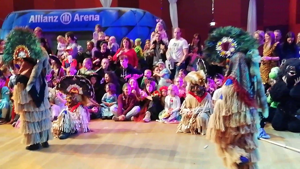 SZ Zentrum Schwaz/Kindermaskenfest/Jungmuller Brauchtumsgruppe Schwaz