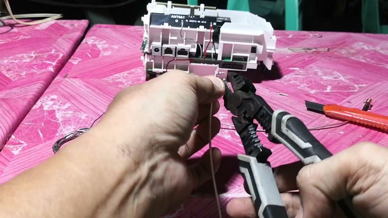 HOW TO MODIFY ANTENNA ON PLDT Home WiFi 5G+ (H155-382)