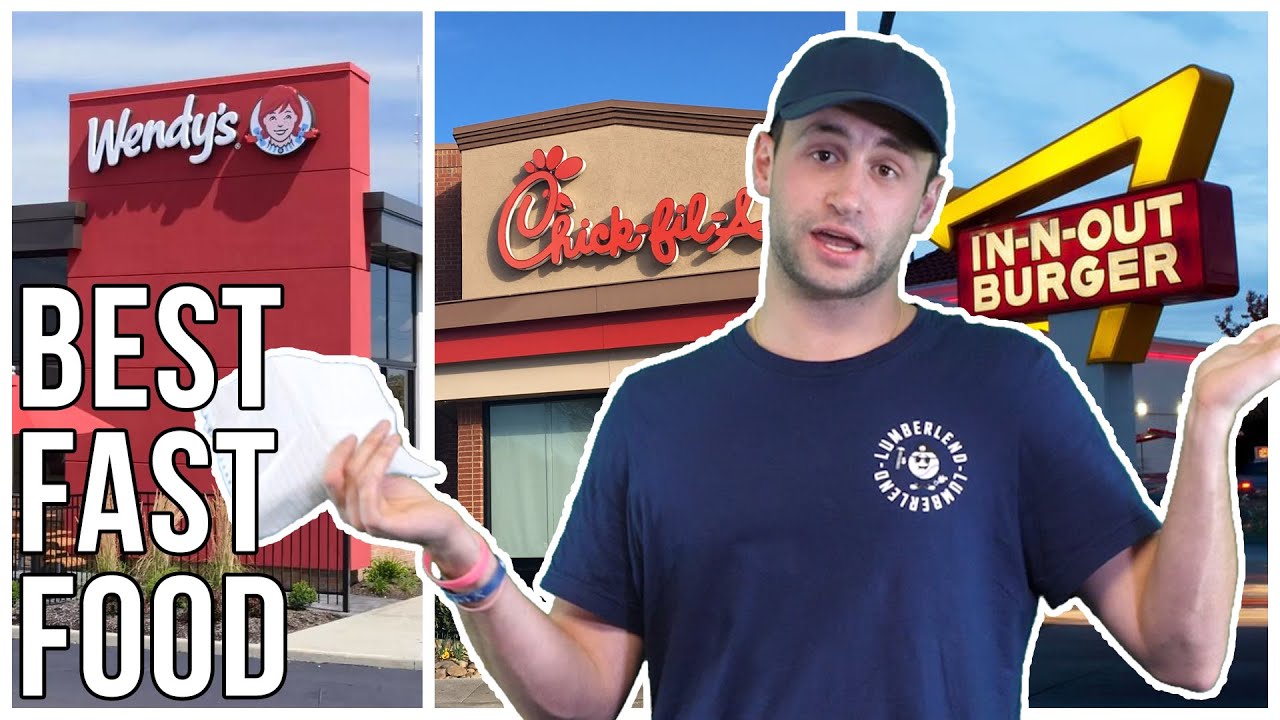 BEST FAST FOOD? | Peanut Gallery | Lumberlend
