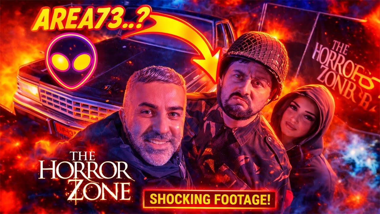 The Horror Zone 2024 | Aliens in Area73 ?? 