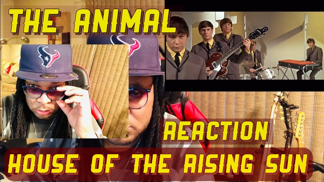 FIRST TIME SEEING -The Animals - House of the Rising Sun 1964