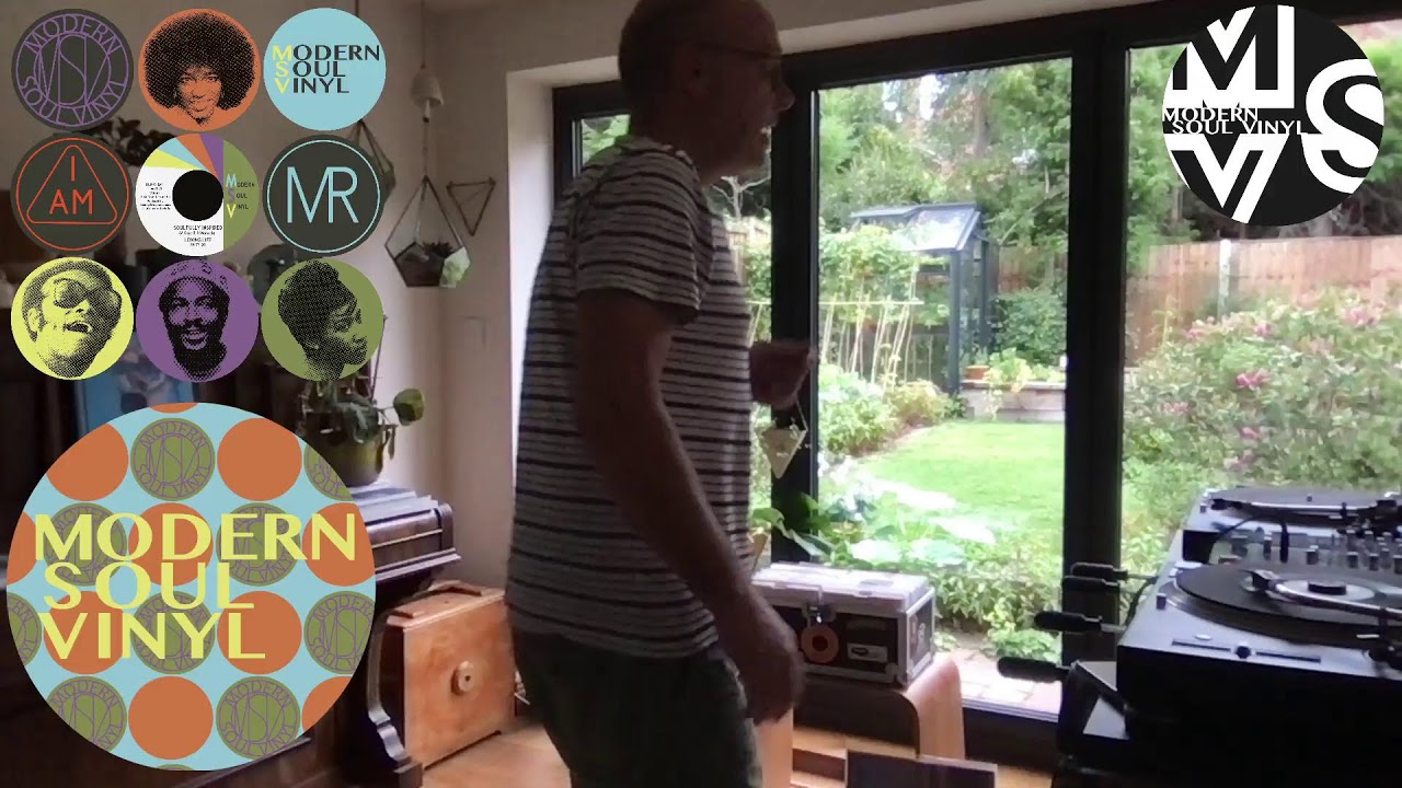 20/8/22  M-S-V  80's Good time times- Modern Soul Vinyl 4-5.30pm Andy Burns