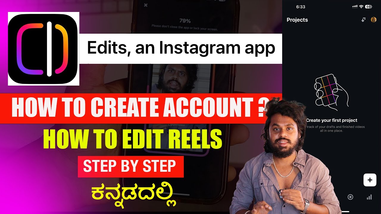 HOW TO EDIT REELS IN EDITS APP✅ | INSTAGRAM EDITS APP GUIDE [ KANNADA ]✅ EDITS APP TUTORIAL |