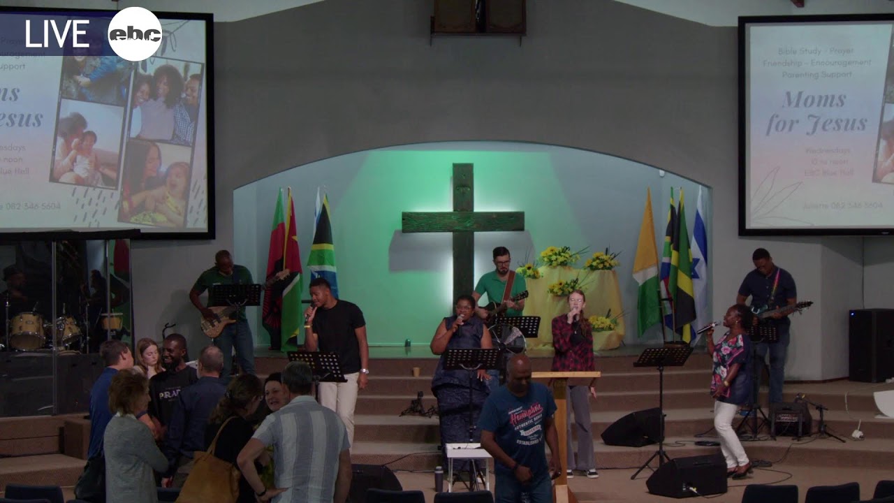 Edenvale Baptist Church -  9 November  2025 Worship Service