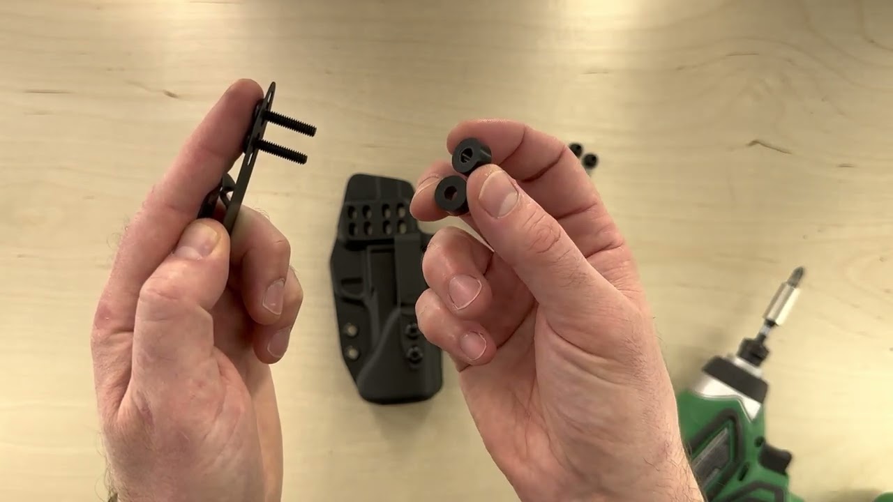 PHLster Pro Series DCC Mod4 Assembly walkthrough. Discreet Carry Concepts.