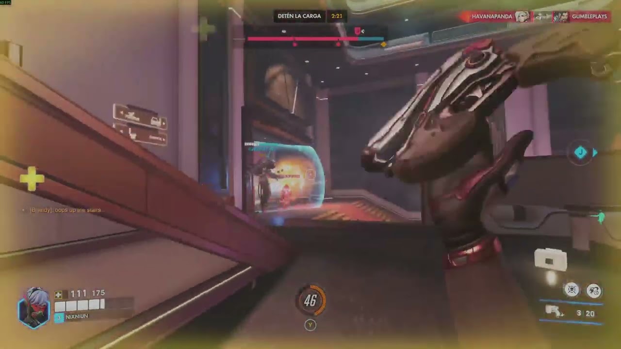 Overwatch: Cuando te agarra todo el equipo