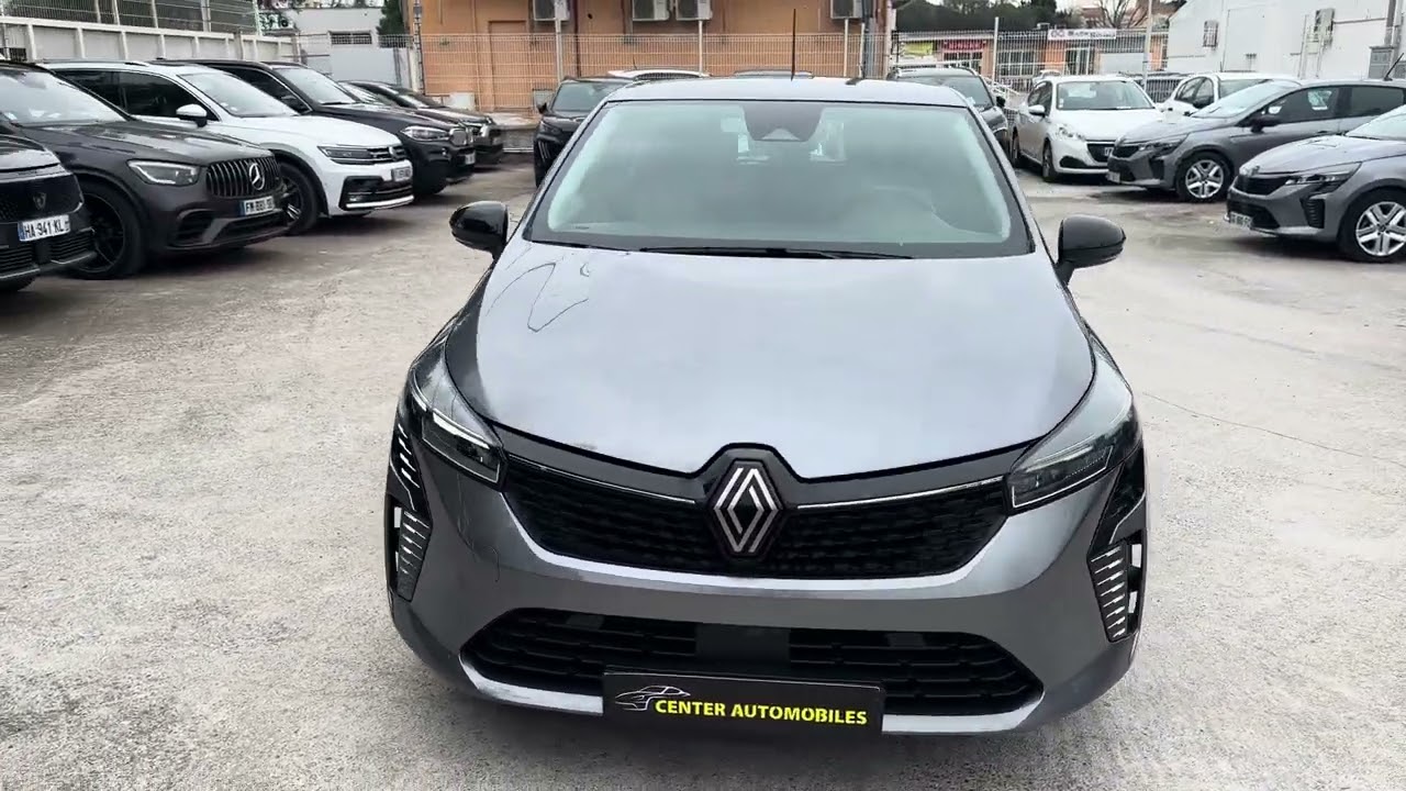 Clio V évolution GX-329