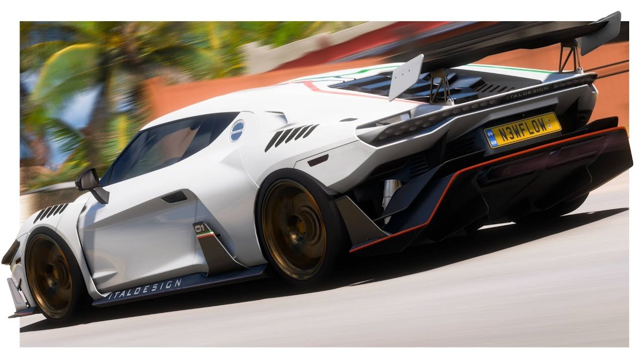 El ITALDESIGN ZEROUNO al MÁXIMO en la GOLIATH!! FH5