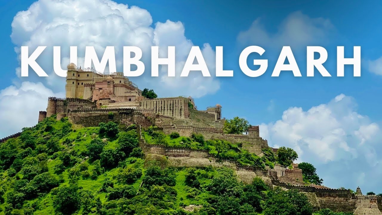 Kumbhalgarh Fort Rajasthan 🏰 | The Great Wall of India 🇮🇳 | Udaipur to Kumbhalgarh Travel Guide 