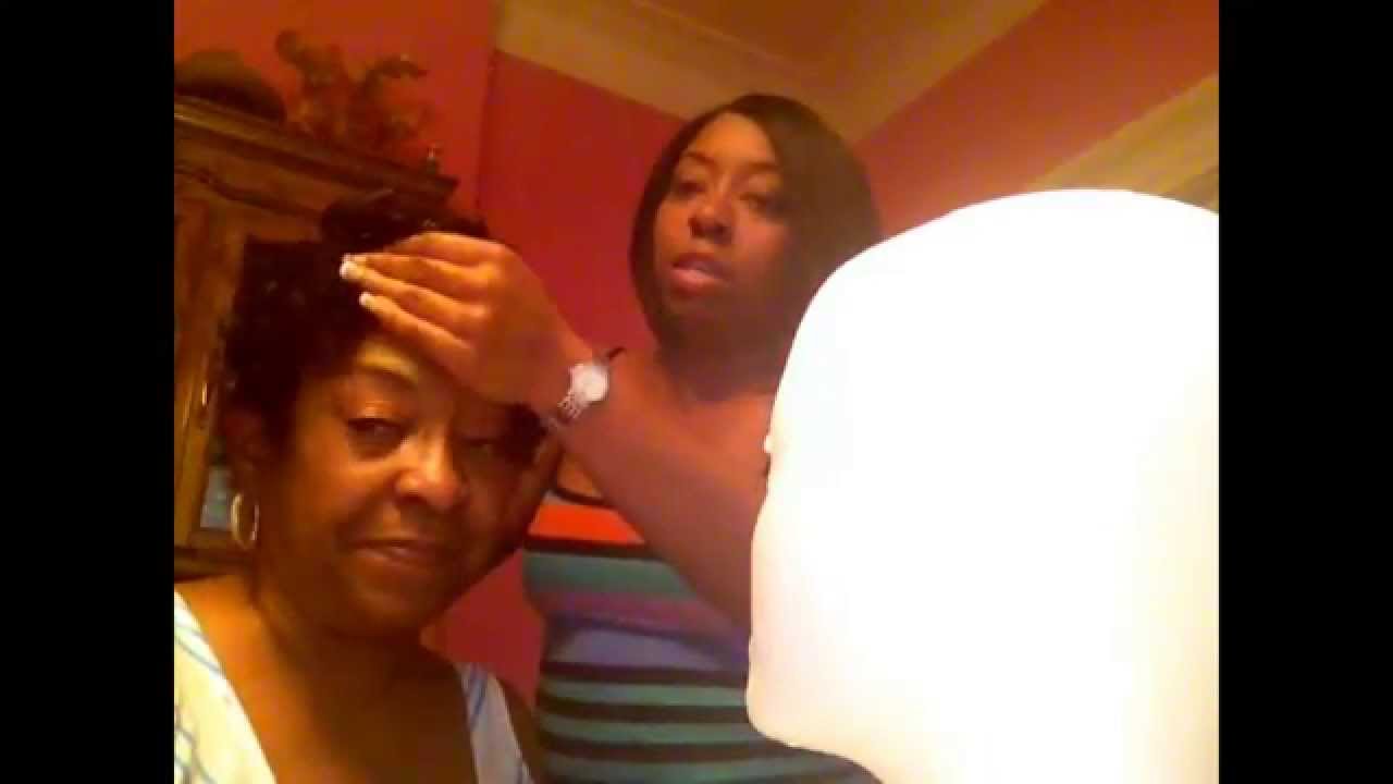 Mommy Wig Tutorial & Show & Tell...How To Make Your Short Wig Look Natural...