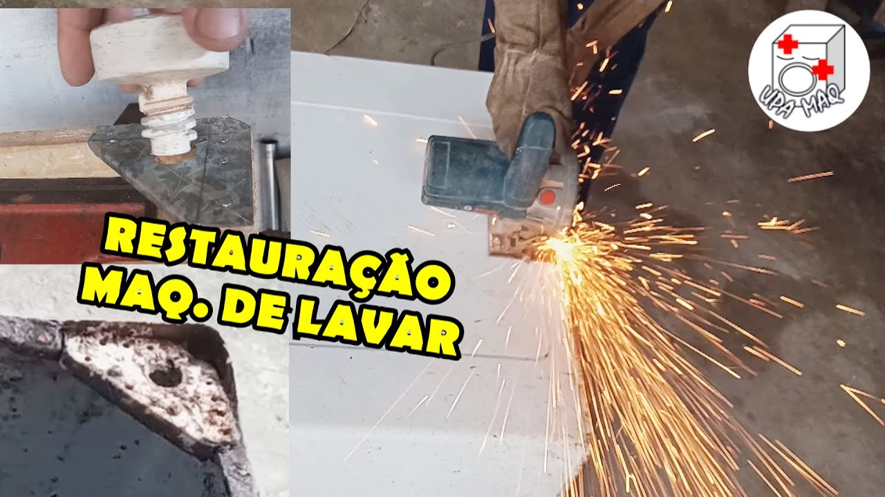 REFORMA MAQUINA DE LAVAR