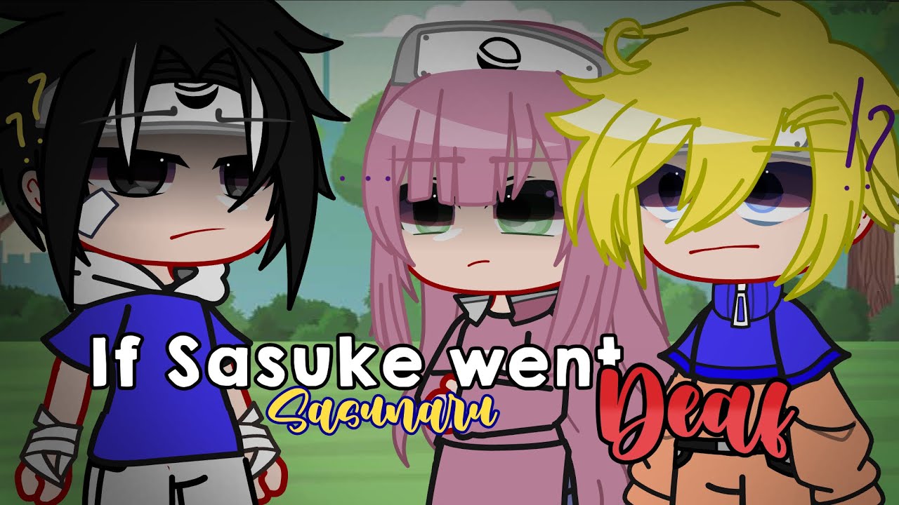 If Sasuke went deaf.. || Sasunaru 🍅🍥 || WASSUP PEOPLES 🌚 || • sxfia ! •