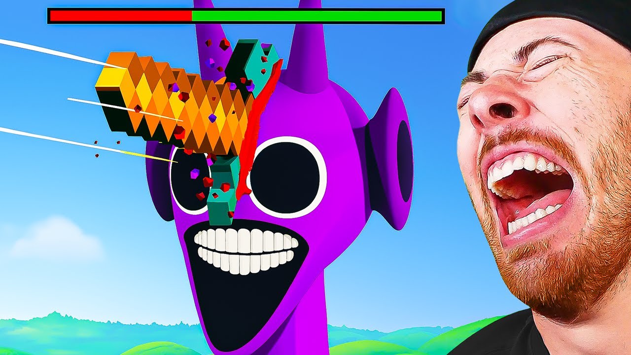 Upgrading SPRUNKI Armor Until He SURVIVES?! (Funny Animation)