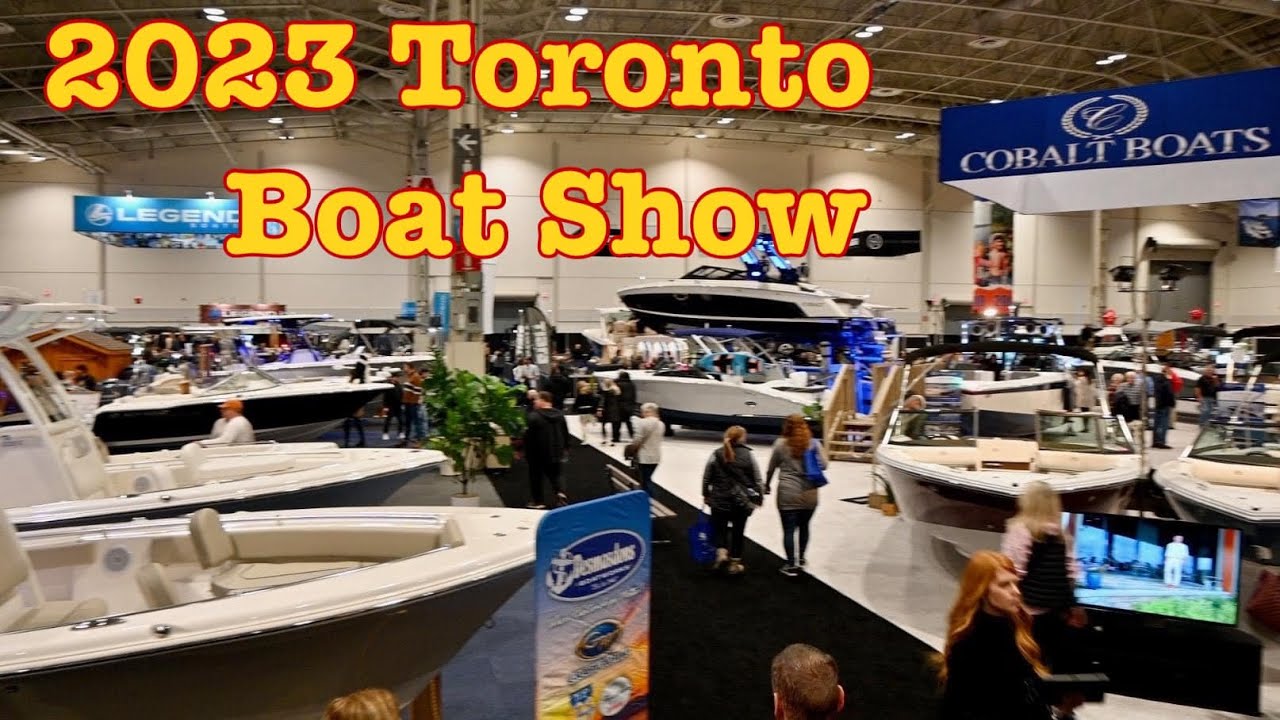 2023 Toronto Boat Show
