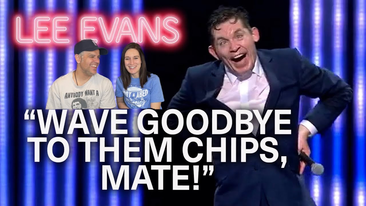 Lee Evans - Let’s Talk About Fine Dining REACTION