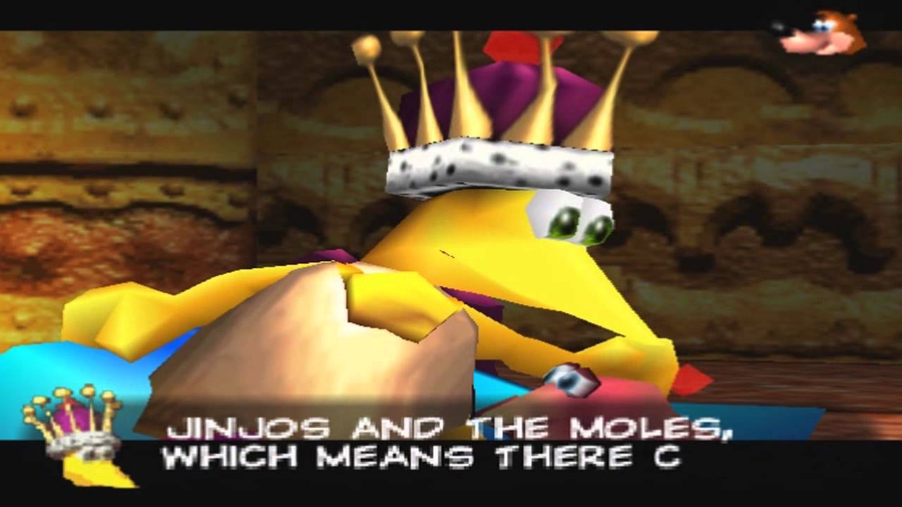 Banjo Tooie: Meeting King Jingaling