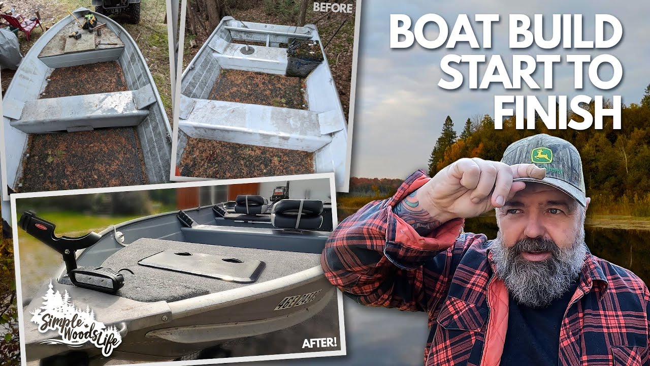 Boat (re)build; START TO FINISH!!! 1984 Sea Nymph 15R