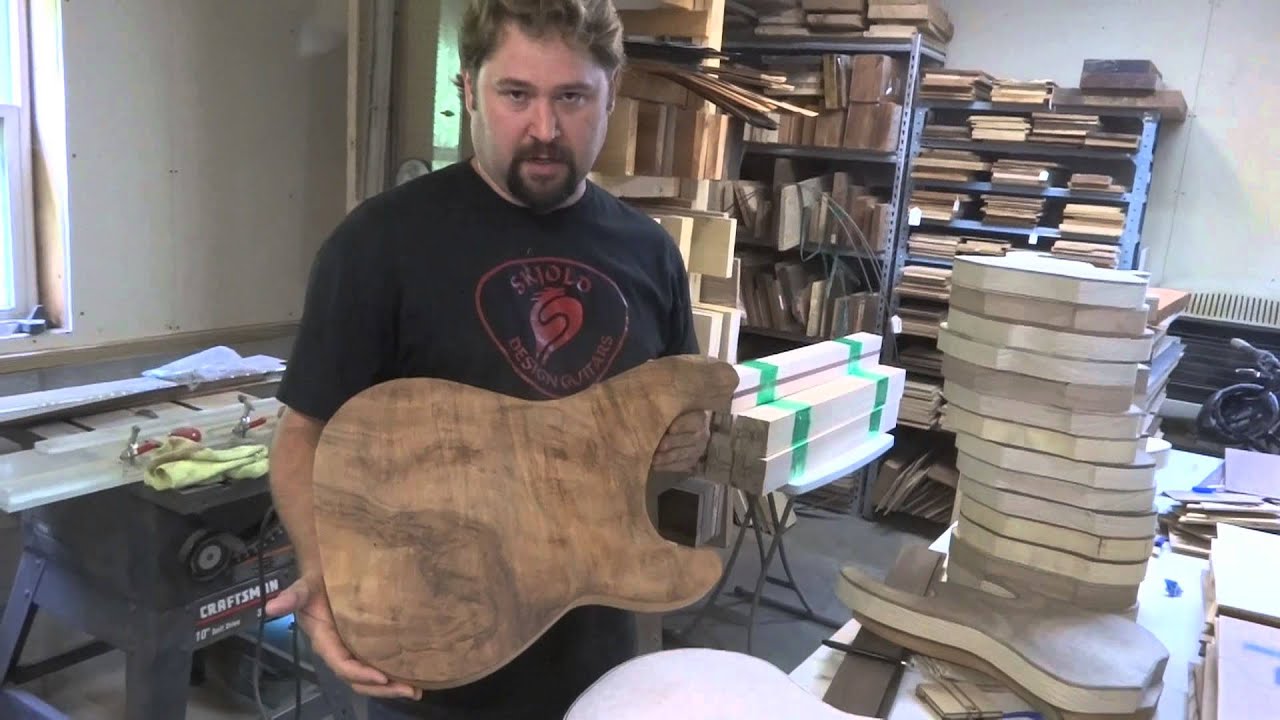 Skjold Design Guitars Body Styles and Shapes