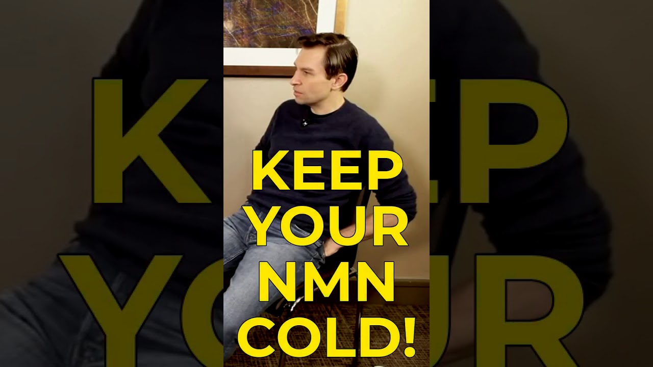 David Sinclair; keep your NMN COLD❄️  #shorts