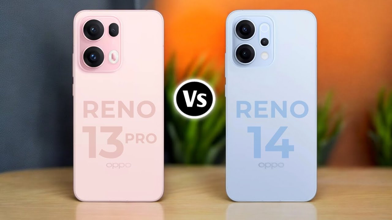 Oppo Reno 13 Pro 5G против Oppo Reno 14 5G