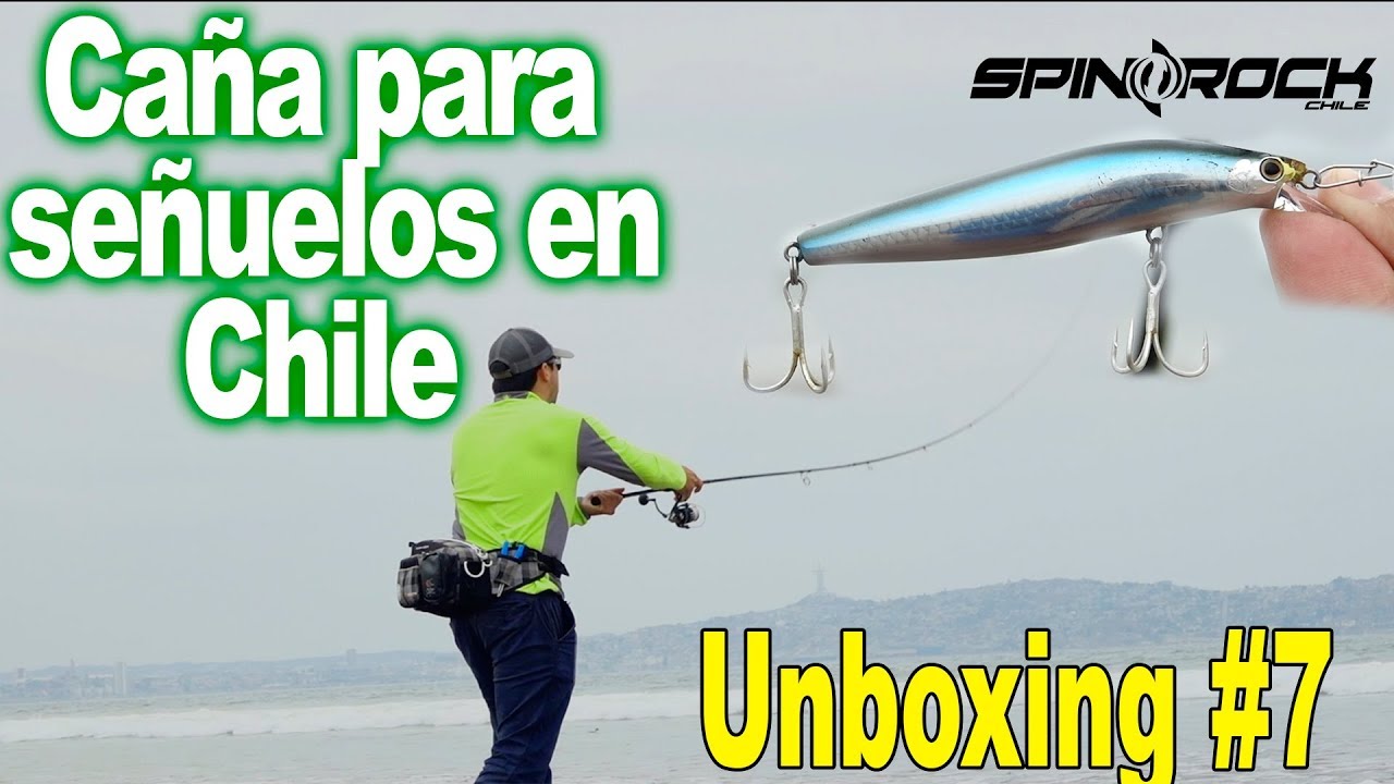 Caña para CORVINA LENGUADO SPINNING Unboxing #7 SpinRock