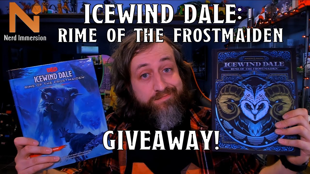 Icewind Dale: Rime of the Frostmaiden Giveaway!