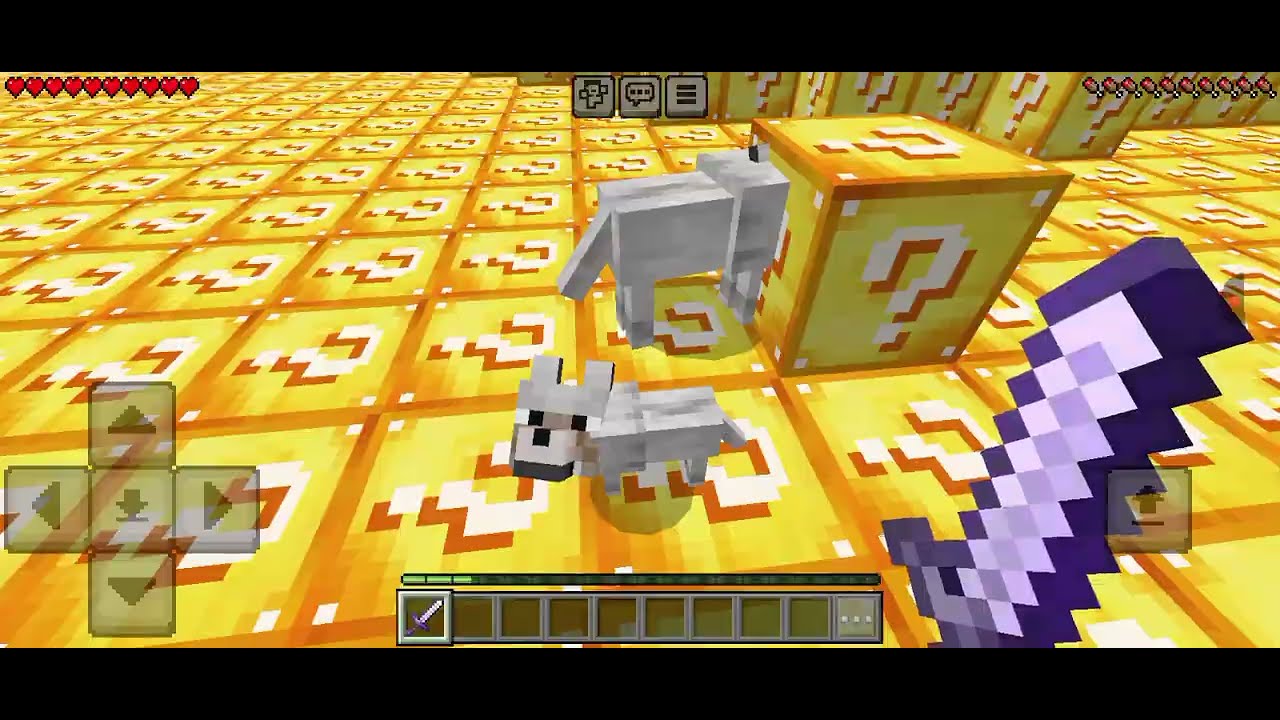 Lucky block world