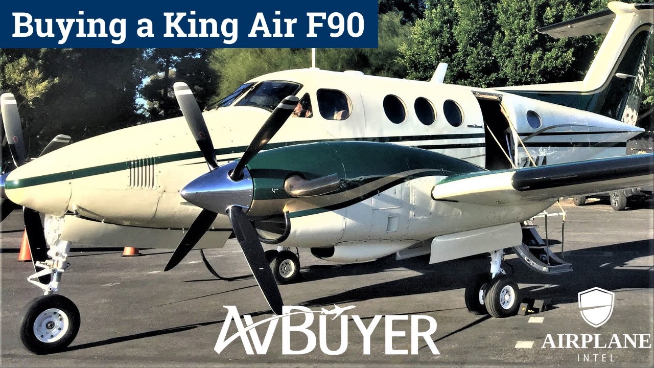 King Air F90 Pre-Purchase Inspection