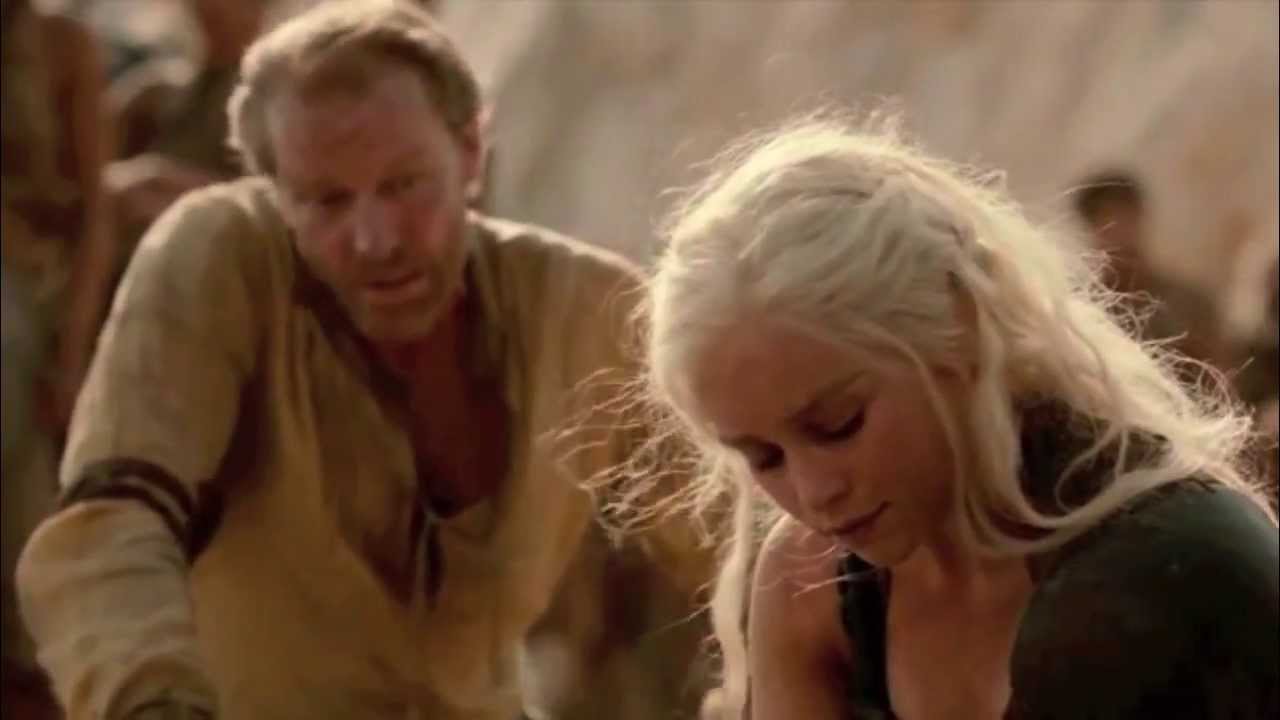 Daenerys & Jorah //Just give me a reason