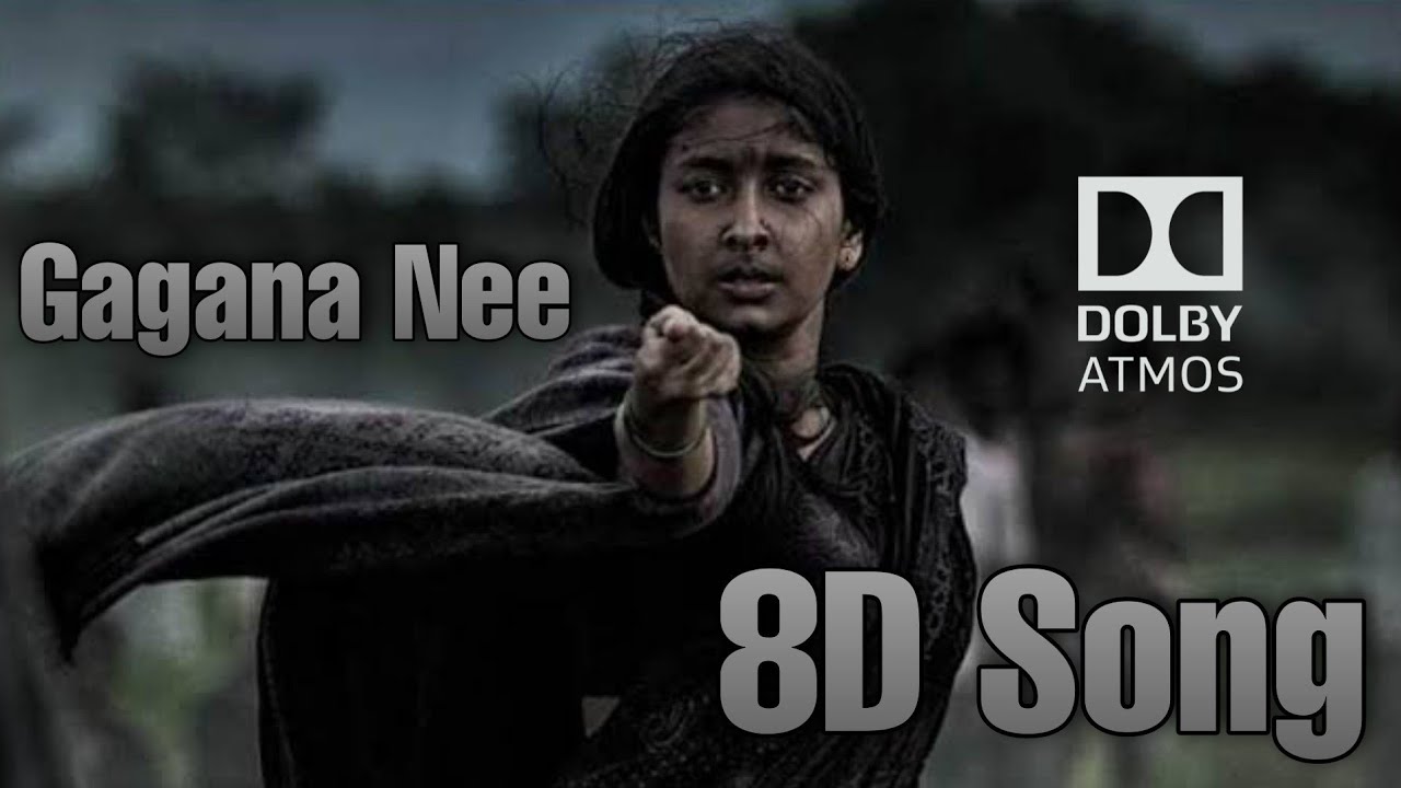 Gagana Nee 8D Song | KGF Chapter 2 | Yash | Srinidhi Shetty | Sanjay Dutt | Ravina Tandon