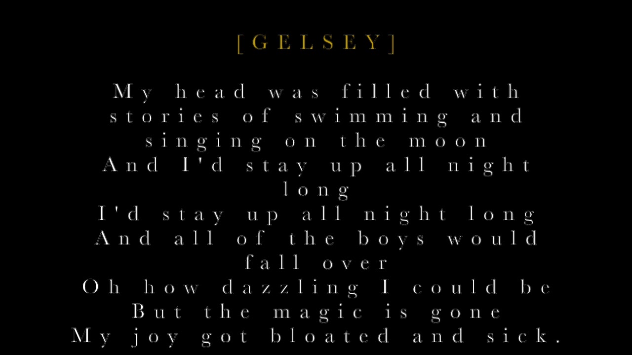13. Tango Dancer lyrics (Ghost Quartet)