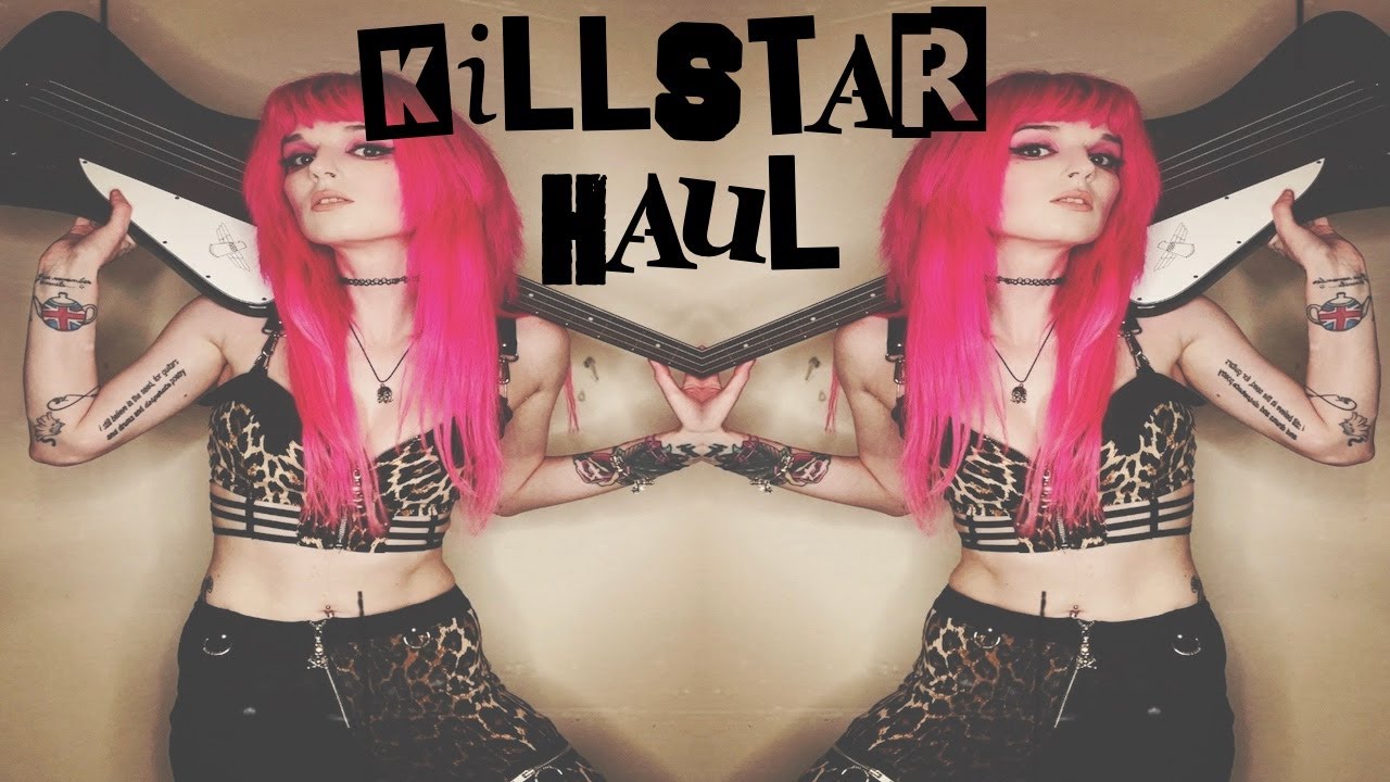 Killstar Haul and Try On (July '21)