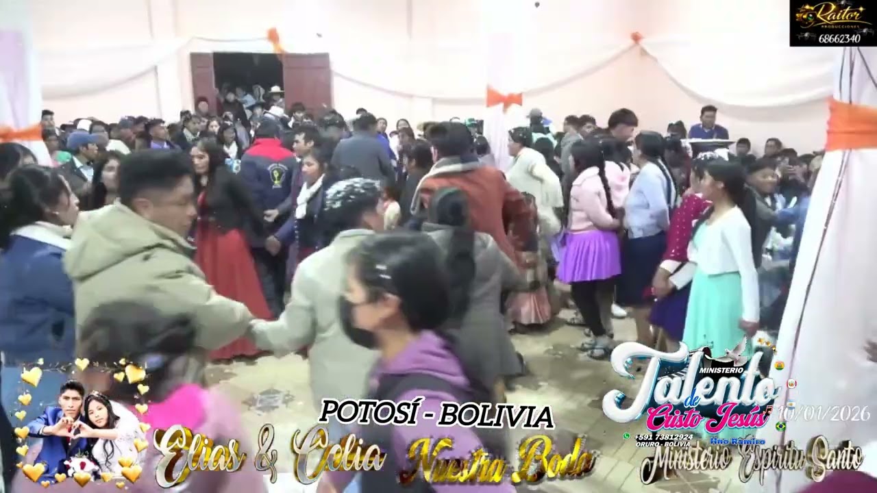 Ministerio Talento de Cristo jesus Boda en potosí                        (Oruro-Bolivia)  73812924