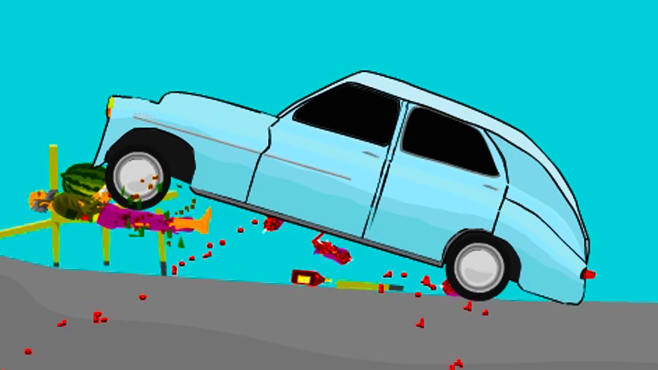 POWARSZAWKOWANE ... | Happy Wheels #1