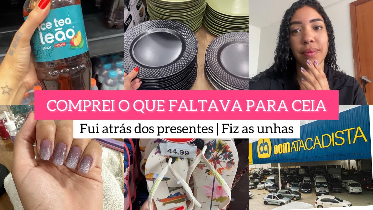 VLOG - PRÉ NATAL | FUI AO SHOPPING | CONSEGUI FAZER AS UNHAS 