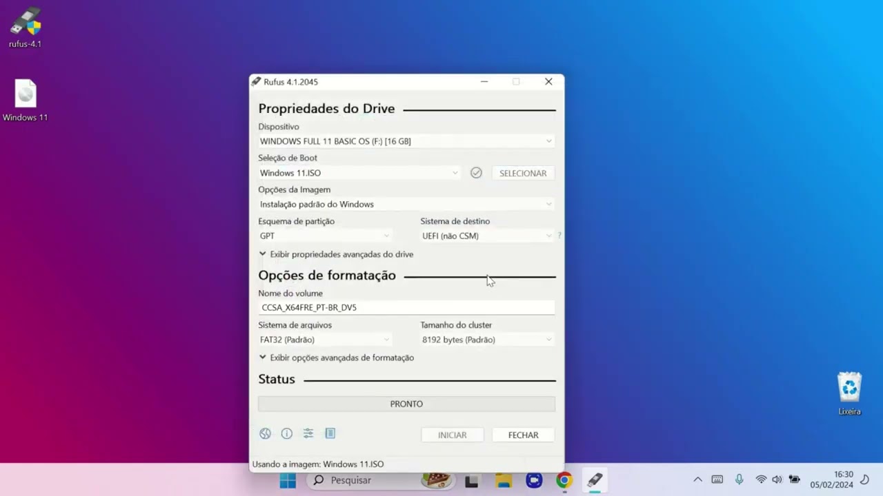░ Como Criar um Pen Drive Bootável do Windows Passo a Passo