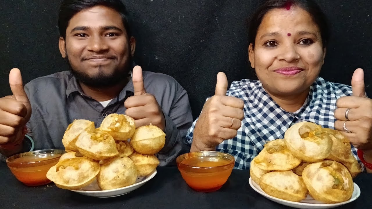 Panipuri Eating Challenge l Golgappa Eating Challenge l Phuchka Eating Challenge 