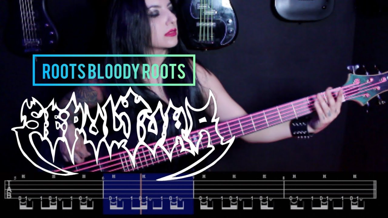 Sepultura - Roots Bloody Roots (BASS COVER & TABS)