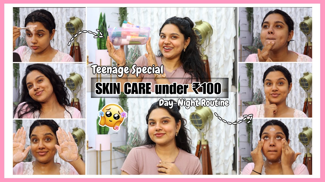 WOww 😱 TEENAGER’s Complete SKIN CARE Kit / Maha Affordable / PurPle KohL Megha